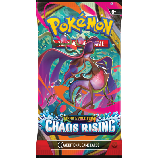 Pokémon TCG: Chaos Rising - Booster